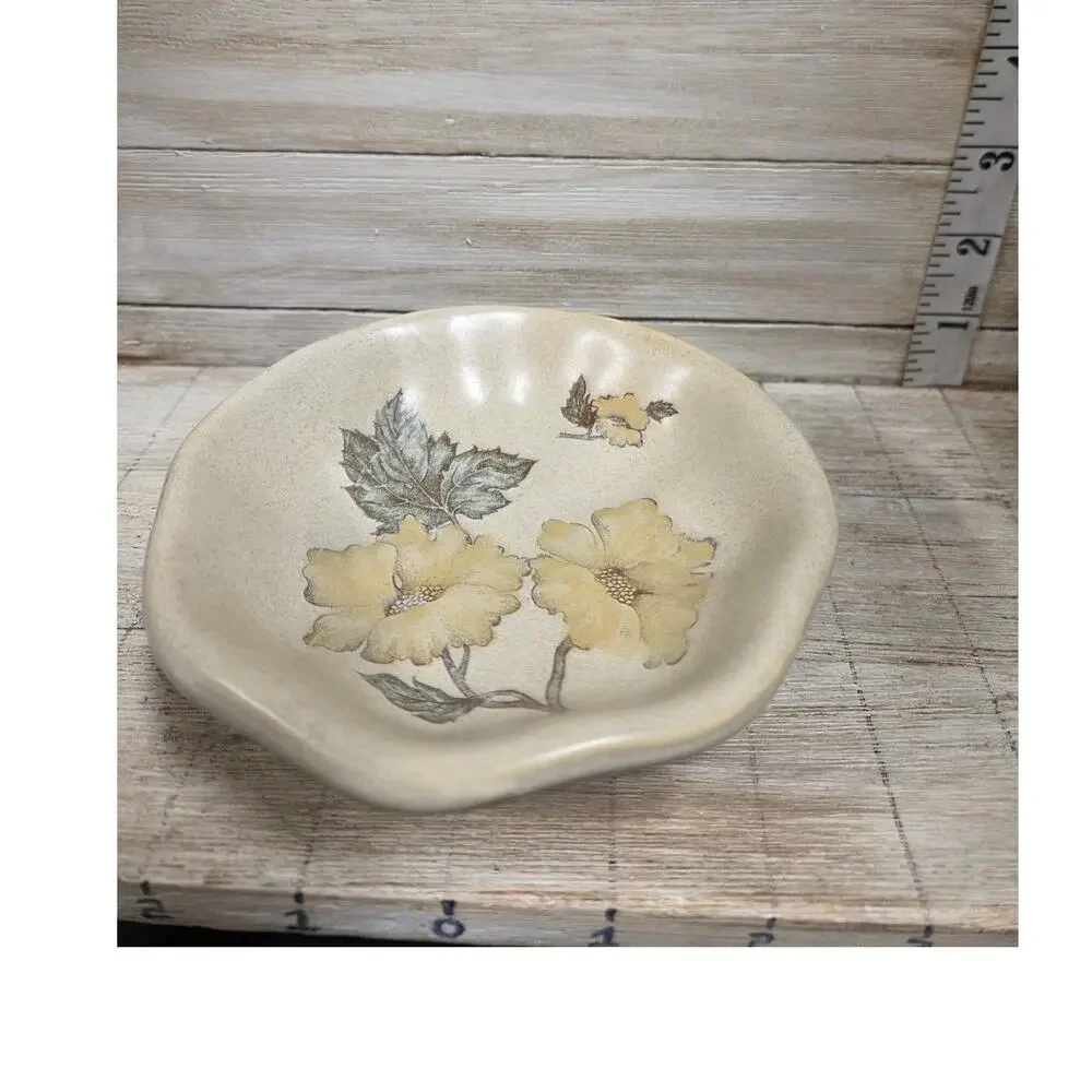 CALM Counterpoint San Francisco Hand Painted Japan Art Pottery 5